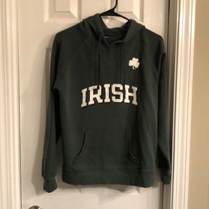 Vintage Notre Dame hoodie